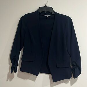 Navy blue suit jacket M